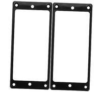 ERINGOGO Cornici Di Protezione in Plastica Per Pickup Elettrici, Set Da 2 Pezzi Telaio Portatile Compatibile, Accessori Sostitutivi Per Chitarra Elettrica Per Uso Semplice e Sicuro