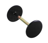 ERINGOGO Cover per Foro Porta Piastra Copri Spioncino in Tondo per Porte e Finitura per Spioncino Installazione Facile per Sicurezza Casa
