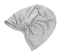ERINGOGO Cuffia e Confortevole Cappello Piscina Grigio Design Moda Adatto per Nuoto Spa e Bagni Non Stringe Cade Facilmente