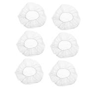 ERINGOGO Cuffie Monouso Bouffant 100 Pezzi Cappelli Traspiranti Non Tessuto Elastici Per Infermieri e Lavoro in Officina Cucina Servizi Alimentari