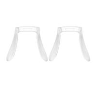 ERINGOGO Cuscinetti Nasali di Ricambio per Occhiali 2 Pezzi Ponte Nasale a Sella Integrato Naselli per Occhiali da Sole e da Vista Inserto a Pressione Accessori per Riparazione e Comfort