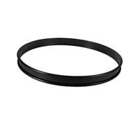 ERINGOGO Cuscinetti Smorzatori Per Batteria in Ferro Robusto Cerchi Per Rullante in Hardware Per Batteria Protezione Cerchi Anelli Smorzatori Installazione Rapida e Semplice Per Vari Stili