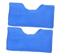 ERINGOGO Cuscino Antidecubito Tallone per Protezione Mano e Piede, 2 Pezzi Blu in Poliestere e Spugna, Facile da Pulire, Adatto per Uso Medico e Domestico