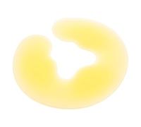 ERINGOGO Cuscino in Silicone a Faccia in Giù Professionale a Forma di U per Spa e Saloni di Bellezza, Resistente, Igienico e Confortevole, per Lettini da Massaggio ed Estetici, Facile