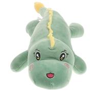 ERINGOGO cuscino per bambola di dinosauro giocattoli cuscino dinosauro dei cartoni animati dinosauro di peluche che gioca Bambola animale bambola di peluche di dinosauro Verde