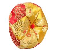 ERINGOGO Cuscino per Ciotola Sonora in Pad Decorativo per Ciotola da Preghiera Morbido e Resistente Supporto Pratico e Portatile per Meditazione e Relax