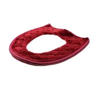 ERINGOGO Cuscino Sedile WC Spesso con Zip Copriwater Reutilizzabile e Lavabile Imbottitura Termica per Bagno Confortevole e Tutto Lanno