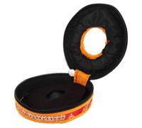 ERINGOGO Custodia Per Campana Tibetana Nepal in Medium Sacchetto Anti-strappo Per Tingsha e Campanelli Da Meditazione Con Ricamo Tradizionale Porta Campane Protettivo e Portatile