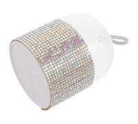 ERINGOGO Custodia Porta-Spugne per Trucco Decorata Organizer Cosmetico da Viaggio Trasparente Scatola Porta-Spugne di Bellezza Coperchio Antipolvere per Accessori Make Up