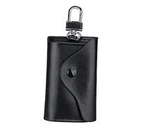 ERINGOGO Custodia Portachiavi Pelle con Gancio da Cintura Protettiva per Chiavi Unisex per Uomo e Donna Nero