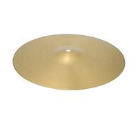ERINGOGO Cymbal Replacement for Jazz Drums Brass Percussion Accessory for Enhanced Sound Quality and Durability