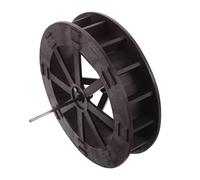 ERINGOGO d con Ruota Larga Rotante DIY per Fontana da Decorazione Miniatura per Paesaggio Acquatico Relax
