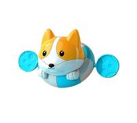 ERINGOGO da Bagno per Forma Cane Cartoon Materiale Plastico Sicuro Superficie Liscia per Mani Piccole Galleggiante per Bagnetto