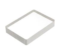 ERINGOGO Deck Di Carte Magiche Con Da Palcoscenico Accessori Gimmick Per Da Close up Trasformazione Blocco Trasparente Argento