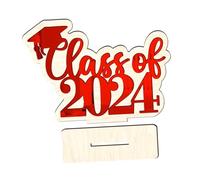 ERINGOGO Decorazione Da Tavolo Per Laurea Adornamento Per Festeggiamenti Di Laurea Centrotavola Per Feste Oggetto Da Esposizione Per Cerimonie