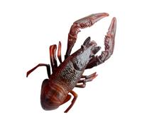 ERINGOGO di gamberi di pesce artificiale finta aragosta puntello di visualizzazione scultura di aragosta di aragosta realistico figura animale di simulazione pvc