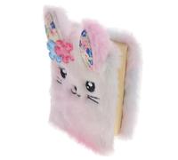 ERINGOGO Diario Segreto Bambina Mini Peluche Colorato Portatile per Quotidiano Ragazze Journal Note Book