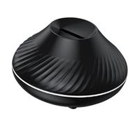 ERINGOGO Diffusore di Oli Essenziali per Uso Domestico Umidificatore a Fiamma Simulata, Luce Notturna Colorata Decorativa, Aroma per Aromaterapia e Ornamento la Casa