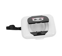 ERINGOGO Dispenser Per Salviette Umidificate Astuccio Portatile Per Ragazzo Ragazza Ragazza Realizzato in Chiusura Pulsante Facile Da Aprire Una Mano