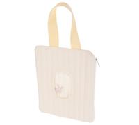 ERINGOGO Dispenser Salviettine Umidificate Riutilizzabile Con Design Ricamato Forma Di Coniglio Contenitore Portatilper Pannolini e Salviettper Genitori Movimento Per Ogni Necessità