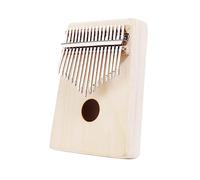 ERINGOGO DIY Kalimba Vuota Note per Pittura e Decorazione Strumento Musicale Portatile con Liscio per Attività e Didattica