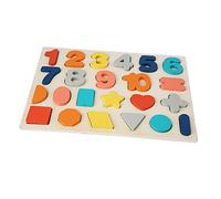 ERINGOGO Educativo per Puzzle Cognitivo per Apprendimento e Parole per Attività Genitore e Sviluppo delle Abilità Motorie