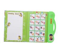 ERINGOGO Elettronico Interattivo Francese Inglese per Audio Portatile per Apprendimento Linguistico Sviluppo Abilità Lettura e Memoria Gioco Educativo per Anni Regalo Divertente per Feste