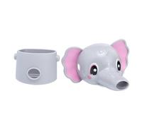 ERINGOGO Estensore Rubinetto Grigio Aiuto Lavaggio Mani con Canalina d'Acqua Flusso Regolato per Abitudini Indipendenti e Protezione da Schizzi Adatto al Bagnetto e Uso Quotidiano