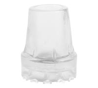 ERINGOGO Estremità in Gomma per Stampelle Sostituzione Piedini Antiscivolo per Bastoni da Passeggio Cuscinetti di Ricambio Resistenti Punte in Gomma per Stabilità su Superfici Scivolose