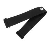 ERINGOGO fascia toracica per la frequenza cardiaca cinturino per cardiofrequenzimetro banda sostitutiva fascia toracica per cardiofrequenzimetro Cintura toracica fascia cardio nylon Nero