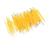 ERINGOGO Filamento LED Flessibile LED Lampada Parti 50 Pezzi 3v 38mm 120ma Design Efficiente Energetico Lampadine Gialle che Creano Un'atmosfera Accogliente
