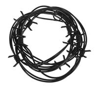 ERINGOGO Filo Spinato Finto in Arrugginito per Decorazione di Halloween Accessorio per Feste di Festa Come Sfondo per Foto per Creare Un Atmosfera Terrificante