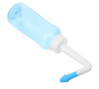 ERINGOGO Flacone Per Lavaggio Nasale Manuale 300 Ml Kit Per L'irrigazione Dei Seni Paranasali Portatile Valvola Regolabile Per Adulti e Bambini Risciacquo Nasale Completo Per Uso Quotidiano