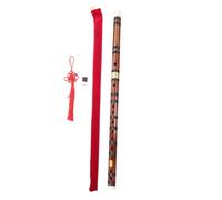 ERINGOGO Flauto Di Bambù in Stile Cinese Flauto Portatile Per Principianti e Studenti Realizzato in Bambù Di Qualità Professionale Leggero e Facile Da Trasportare Levigato e Liscio Per Suon