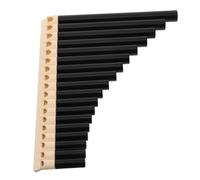 ERINGOGO Flauto di Pan Strumento Musicale Versatile in ABS Professionale 16 Tubi per Principianti e Insegnamento per Performance e Patrimonio Culturale