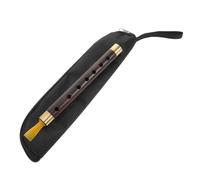 ERINGOGO Flauto Portatile A Chiave Ebano per Adulti Strumento Etno Musicale per Educazione e Performance Folk Artigianale con Tonali Precisi Suono e Resistente per Musicisti