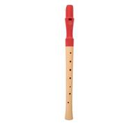 ERINGOGO Flauto soprano per bambini - Flauto in stile tedesco a 8 fori - Strumento soprano in legno per principianti per lezioni di musica, studenti, lezioni di musica scolastiche