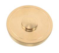 ERINGOGO French Horn Bottom Valve Cover Detachable Bass Valve Cap For Brass Instrument Repair Airtight Seal For Sound Stability Orchestras And Personal Practice
