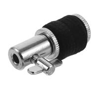 ERINGOGO Frizione per Piatti Batteria Jazz in Metallo Argento, Resistente e Facile da Usare, per Performance e Registrazioni con Set di Batteria