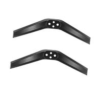 ERINGOGO Gambe per Supporto Tv con Piedini Antiscivolo, Base Porta Tv Stabile da 43 Pollici, Piedistallo per Televisore con Viti, Supporti di Ricambio per Schermo Domestico, Installazione