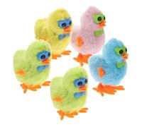 ERINGOGO Giocattoli a Carica per Bambini 7-14 Anni a Carica in Peluche Set da 5 Unitá Giocattoli a Forma di Riempitivo per Cesto Primaverile