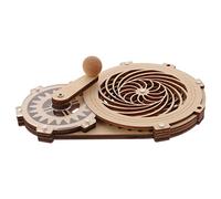 ERINGOGO Giocattoli caleidoscopi a mano Kaleidoscopio giocattolo per caleidoscopio dei cartoni animati tavola caleidoscopica Imparare i giocattoli caleidoscopio giocattolo Di legno