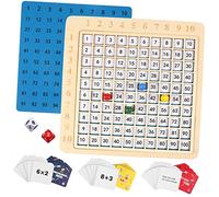 ERINGOGO Giocattoli Montessori per Apprendimento Precoce Educativo Legno per Matematica e Aggiunta Stimola Competenze Motorie e Relazioni Sociali Adatto da Anni