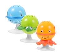 ERINGOGO Giocattoli Musicali Con Sonaglio a Forma Di Campanella Per Ragazzo Ragazza, Set Da 3 Pezzi Leggeri in Abs Sicuro, Per Giochi Di Coordinazione Occhio-mano Durante i Pasti