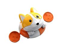 ERINGOGO Giocattolo Da Bagno Corgi Per Ragazzo Ragazza Giocattolo Animale Di Alta Qualità Compagno Di Bagno Divertente Per e Compleanni Stimola Immaginazione e Percezione Dei Per Giocare