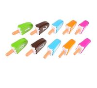 ERINGOGO Giocattolo Educativo Ghiaccioli con Numeri in Plastica Colorata Set per per Abbinamento Numerico e Sviluppo Memoria Gioco Didattico per Scuola Materna e Attività Creative