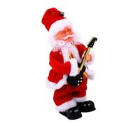 ERINGOGO Giocattolo Elettrico Babbo Natale Musicale per Dimensioni Compatte Sicuro e Durevole Regalo di Natale Divertente e Interattivo Stile Casuale