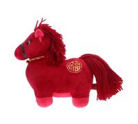 ERINGOGO Giocattolo Forma Cavallo Peluche Per Feste Decorazione Per Casa Mascotte Animale Dello Zodiaco Cinese Regalo Per Ragazzo