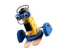 ERINGOGO Giocattolo Robot Da Assemblaggio Per Ragazzo Kit Robot Strisciante Da Te Giocattolo Educativo Scientifico Per Sviluppare Capacità Pensiero e Coordinazione Occhio-mano