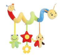 ERINGOGO Giocattolo Spirale Che Scricchiola Giocattolo da Avvolgere Spirale per Culla e Passeggino Peluche per Ragazzo Ragazza Ragazza per Auto e Seggiolini